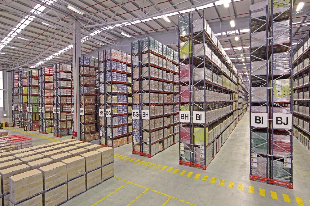 Storage Rack solutions available at Materials Handling Equipment 888-740-1815