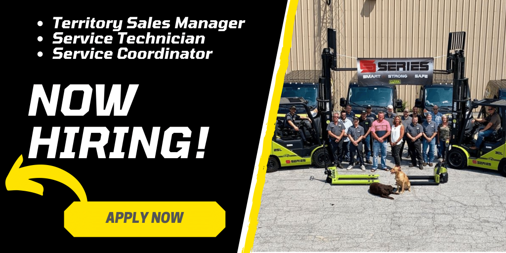 Employment Materials Handling Equipment MI & IN